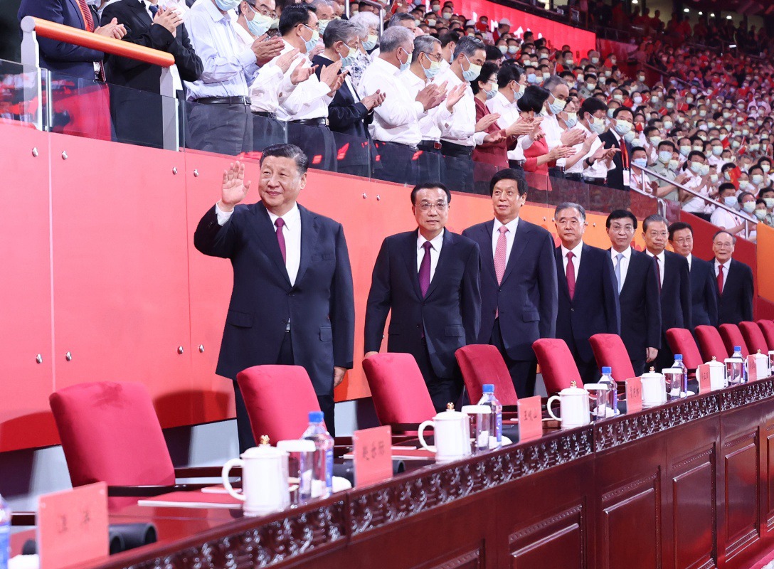 庆祝中国共产党成立100周年文艺演出《伟大征程》在京盛大举行 01.jpg
