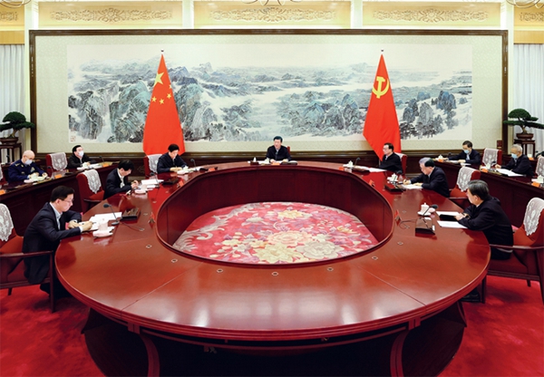《求是》杂志发表习近平总书记重要文章《总结党的历史经验，加强党的政治建设》01.jpg