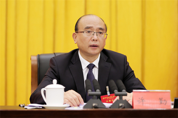 省委十二届十次全会召开 决定明年4月召开省第十三次党代会.jpg