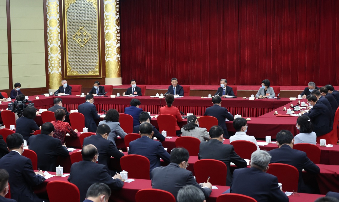 习近平看望参加政协会议的农业界社会福利和社会保障界委员03.jpeg