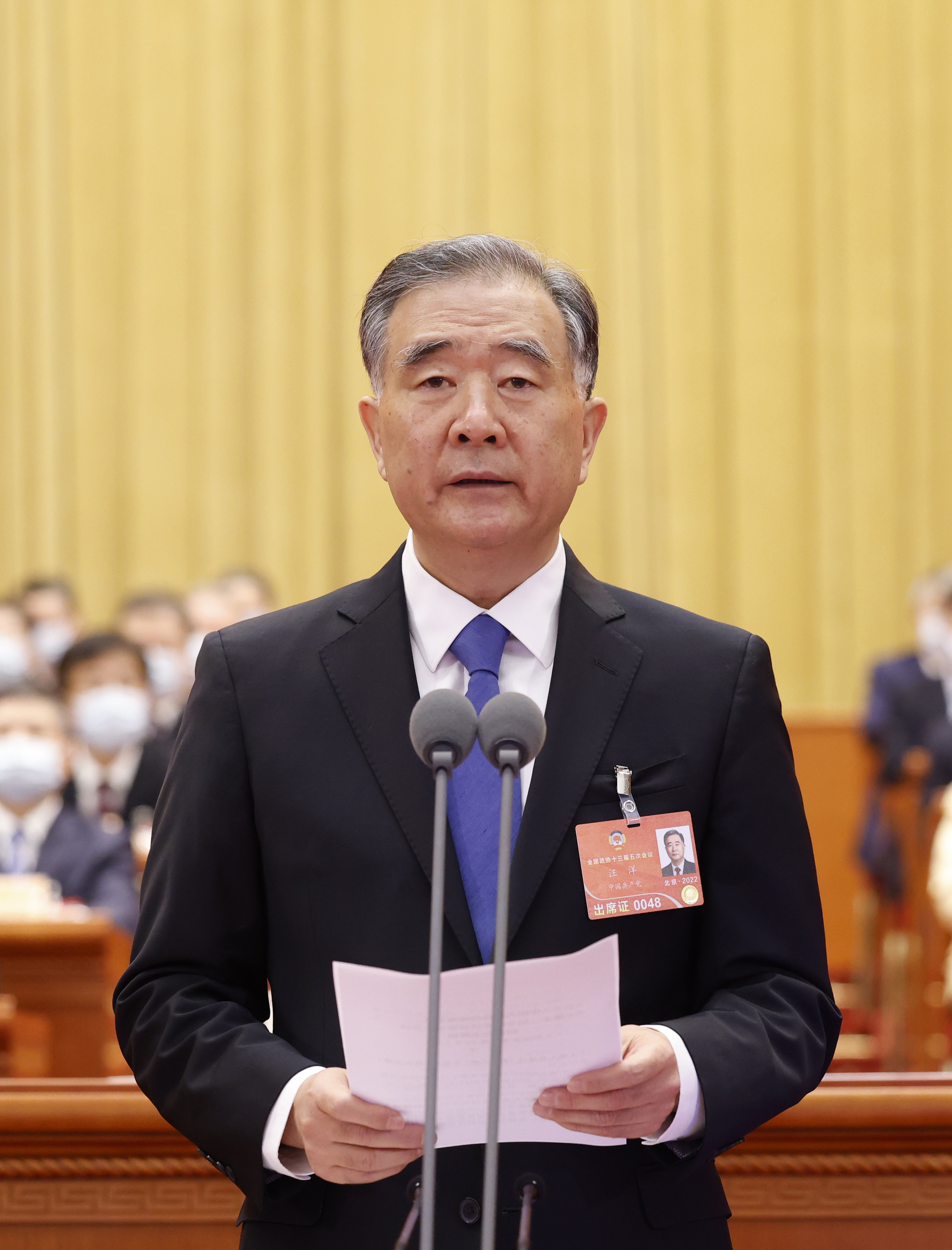 全国政协十三届五次会议闭幕 习近平等党和国家领导人出席03.jpg